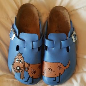 Birkenstock clogs
